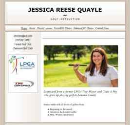 Jessica Reese Quayle Golf Instruction