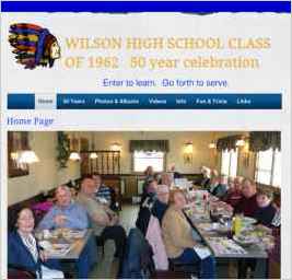 Wilson High School class of 1962 50th Year Class Reunion