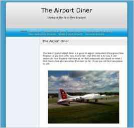 The New England Airport Diner