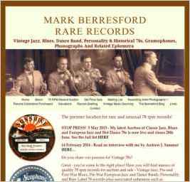 Mark Berresford Rare Records