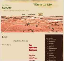 Waves in the Desert