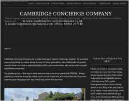 Cambridge Concierge Company
