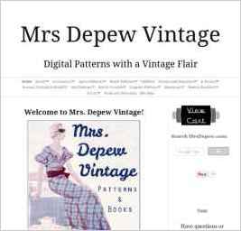 Mrs. Depew Vintage