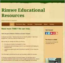 Rimwe Educational Resources