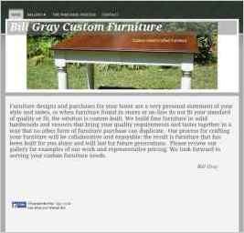 Bill Gray Custom Furniture