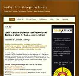 Goldfinch Enterprises: Cultural Competency Training