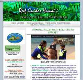 Reef Guides Hawaii