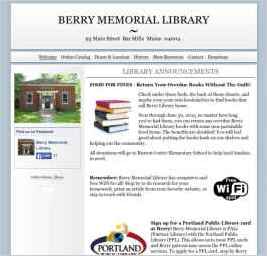 Berry Memorial Library