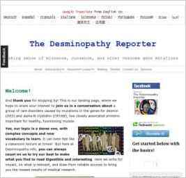 The Desminopathy Reporter