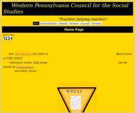 Western Pennsylvania Council for the Social Studies