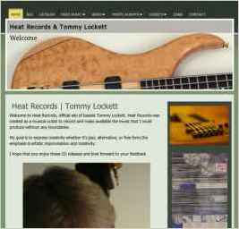 Heat Records-Tommy Lockett
