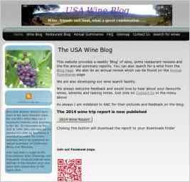 The USA Wine Blog