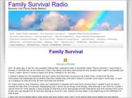 Family Survival Radio