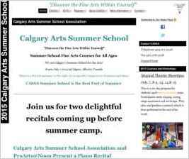 Calgary Arts Summer School