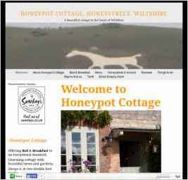 Honeypot Cottage, Honeystreet. Wiltshire