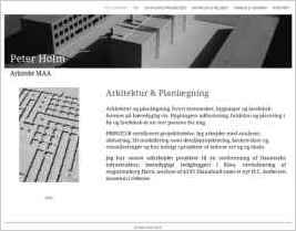 Peter Holm Arkitektur & Planlægning