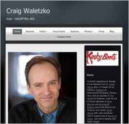 Craig Waletzko - New York Actor