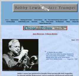 Bobby Lewis Jazz Trumpeter