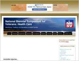 National Biennial Symposium for Veterans: Health Care