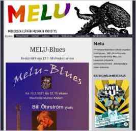 MELU/ Society of living music of Muhos