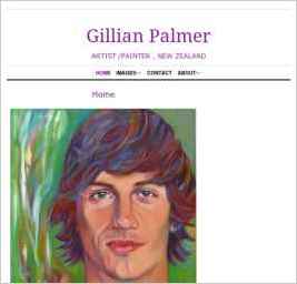 Gillian Palmer ARTIST /PAINTER IN NEW ZEALAND