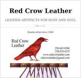 Red Crow Leather