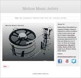 Motion Music Artists