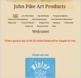 John Pike Art Products
