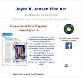 Joyce K. Jensen Original Fine Art