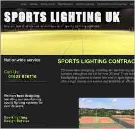 Sports Lighting UK