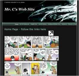 Mr. C's Web Site