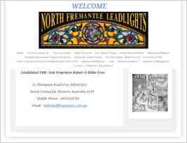North Fremantle Leadlights