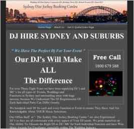 DJ Hire Sydney and Suburbs