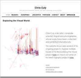 Chris Culy: Exploring the Visual World
