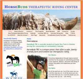 HorseBuds Therapeutic Riding Center