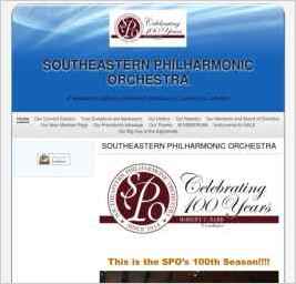 Southeastern Philharmonic Orchestra