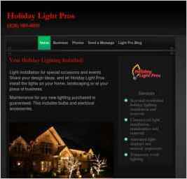 Your Holiday Lighting Installed!