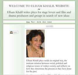 Welcome to Elham Khalil Website