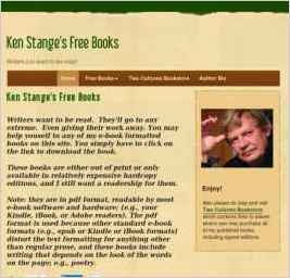 Ken Stange's Free Books