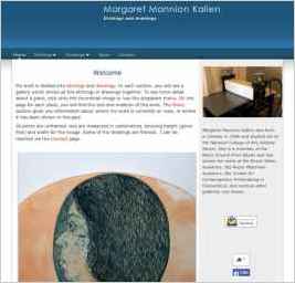 Margaret Mannion Kallen - Etchings and Drawings