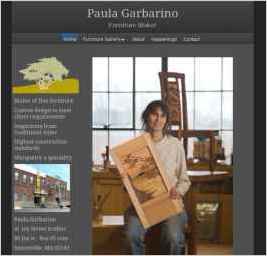 Paula Garbarino Furniture Maker