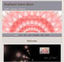 Stephanie Sante Music