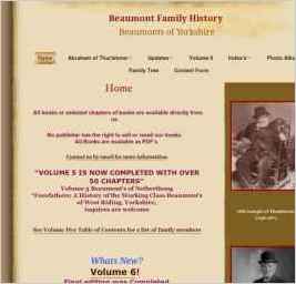 Beaumont Family History