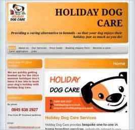 Holiday Dog Care