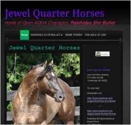 Jewel Quarter Horses