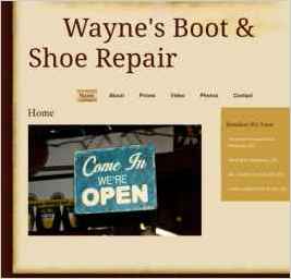 Wayne's Boot and Shoe Repair