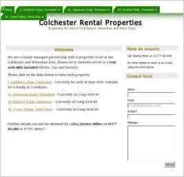 Colchester Rental Properties