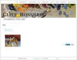 Cliff Rossberg- Rossberg Fine Art