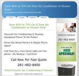 Mabry's Air Conditioning & Heating, Inc.