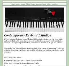 Contemporary Keyboard Studios